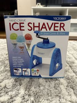 Ice Shaver