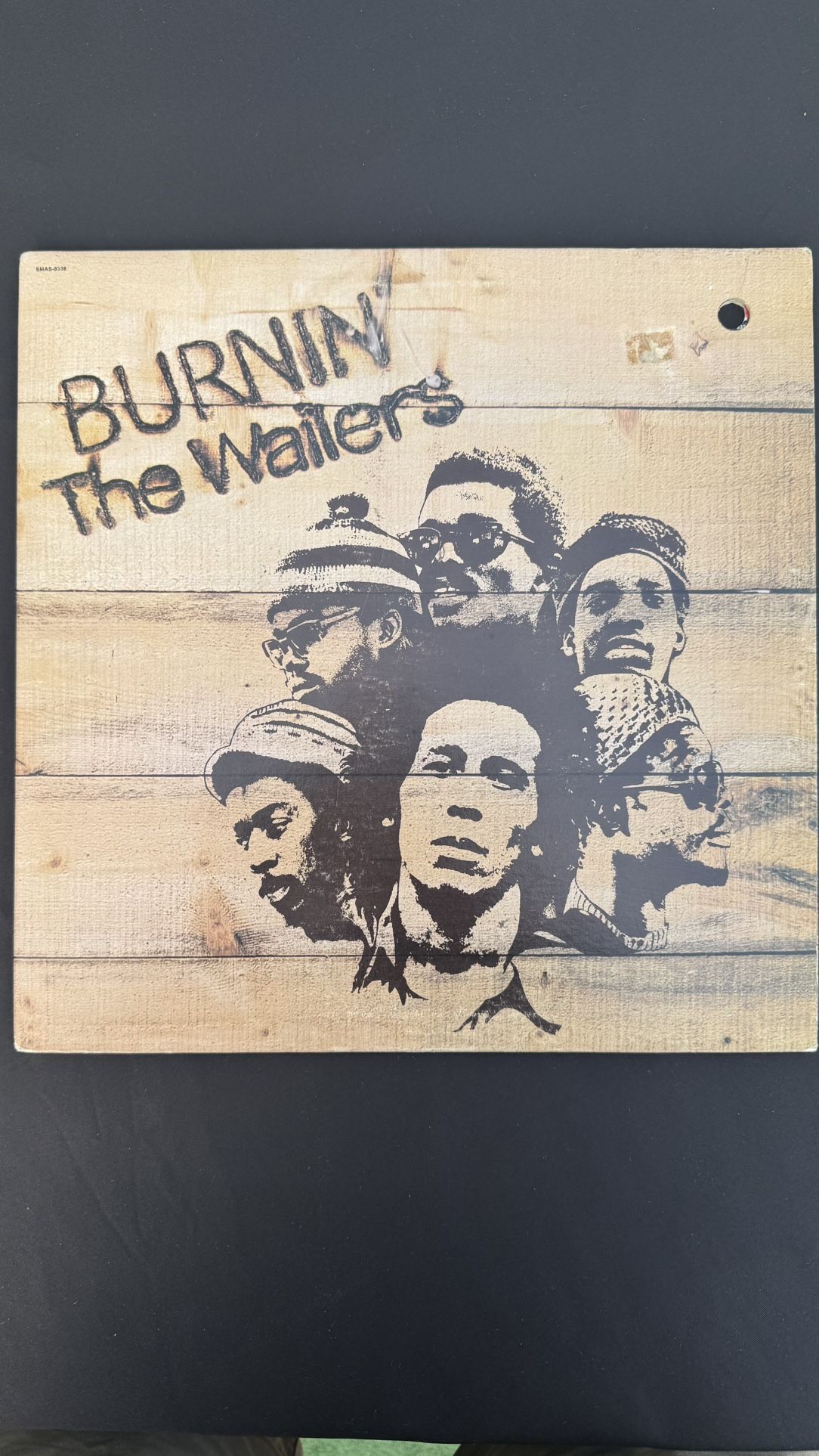 Burnin’ — The Wailers (1973 Island Records) Vinyl LP — Excellent Condition