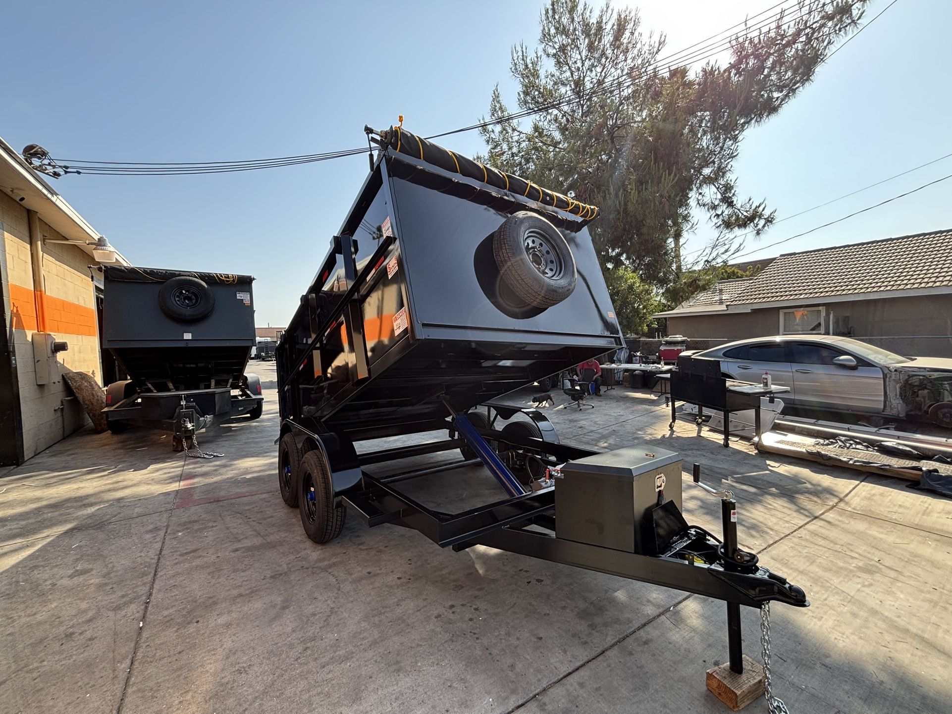 2025 Custom Dump Trailer
