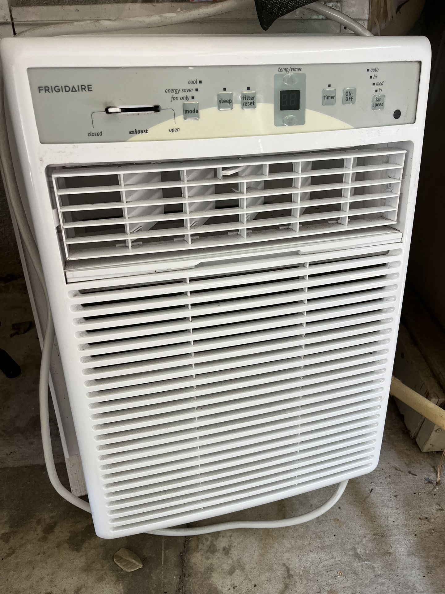 Frigidaire Slide Casement Window Air Conditioner AC