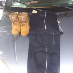 Brand new work Boots Pants