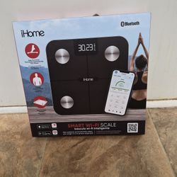 NEW IHome Smart Wi-Fi Scale