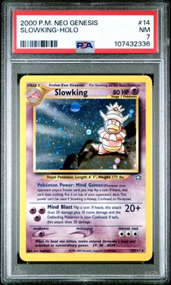 Slowking - PSA 7