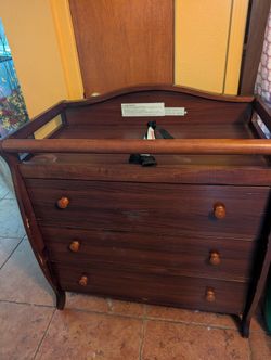 Combo Changing Table/Dresser