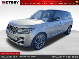 2017 Land Rover Range Rover