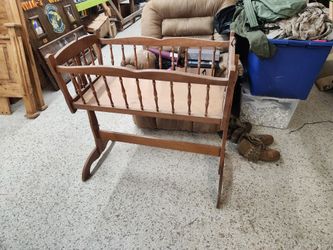 Vintage  Swinging Crib