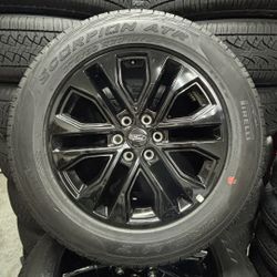 20” Ford Takeoffs with Sensors and Lug Nuts