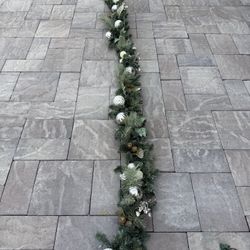 Christmas Garland - Ten 9’ Strands ($10.00 Each)