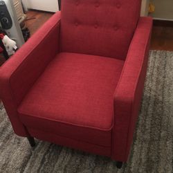 Red Recliner