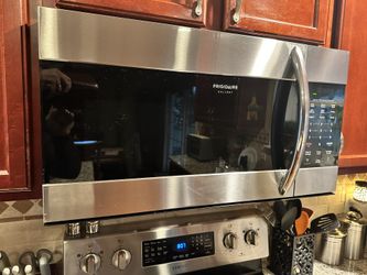 Over The Range Microwave