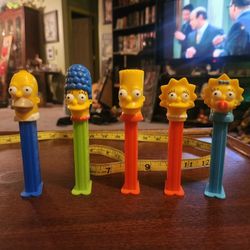 Simpson's Pez Dispensers