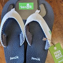 Sanuk YOGA mat Flip Flops