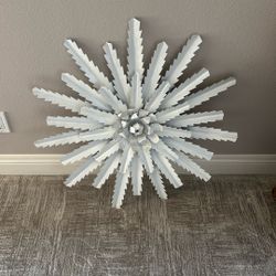 Metal Flower Art