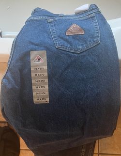 Men’s Work Jean Sets 36x37U Bulwark