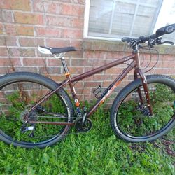 18 Inch Salsa Fargo 29er Mountain Bike