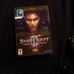 Star Craft " Heart Of The Swarm For Windows