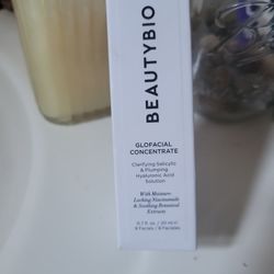 BeautyBio's GLOFacial Concentrate Unopened 