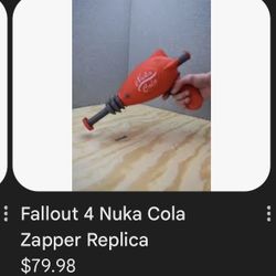 Fallout 4 Nuka Blaster 