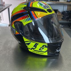 AGV Rossi Replica Helmet Small - GENTLY used