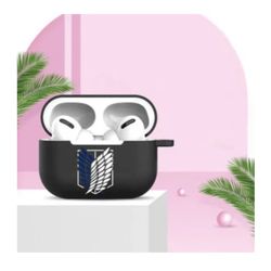 Attack on Titan Silicone Airpod Pro Case [open to trades! read description]