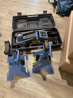 2 ton jack in stands