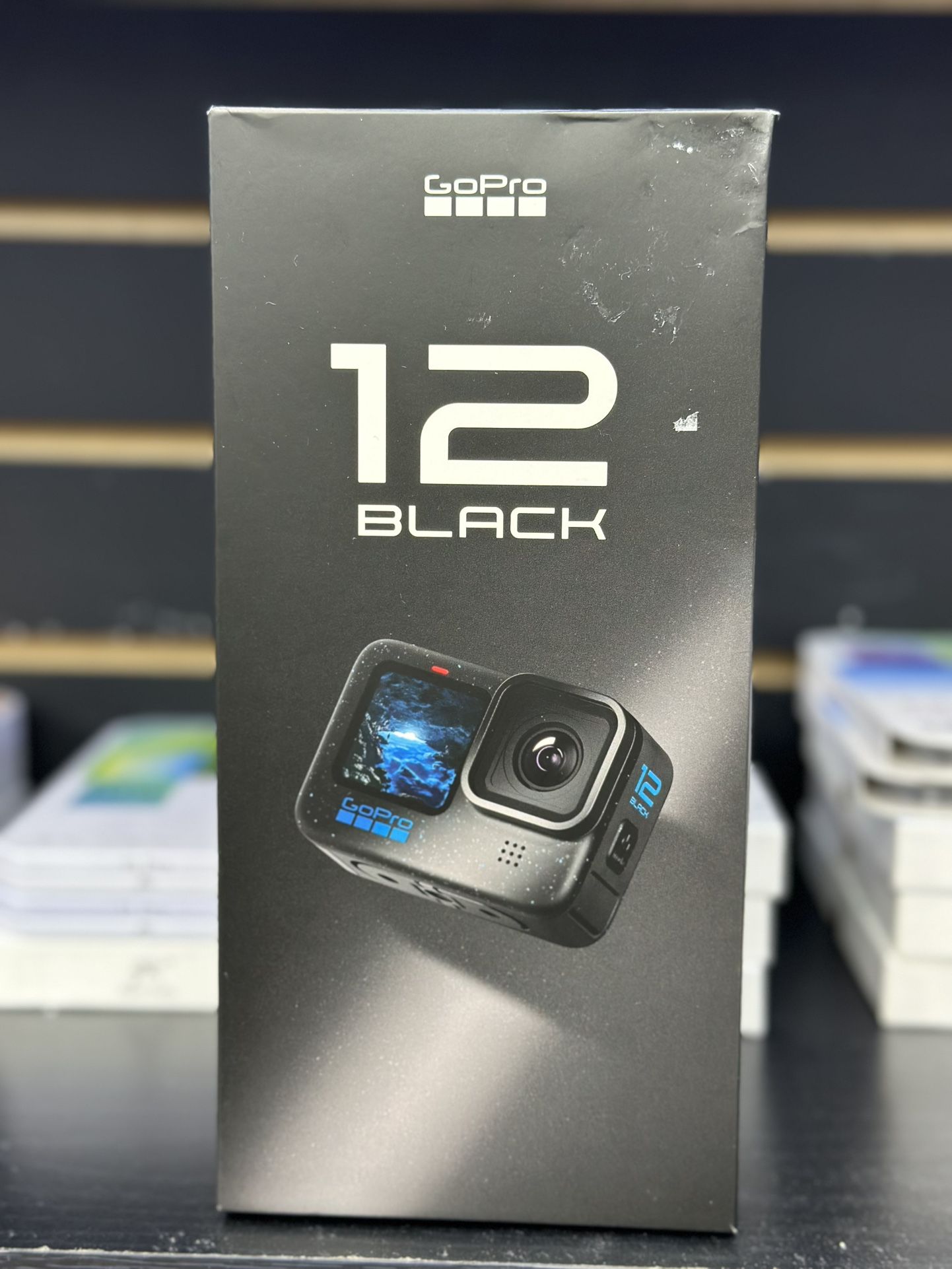 Brand New GOPro 12 Black 📱⌚️🖥️🔥on Sale 🔥📱⌚️🖥️