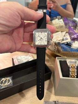Authentic Michele women’s watch