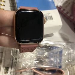 Brand New Apple Watch With Coach Bands 