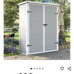 Storage Shed New In Box