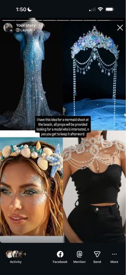 NEED MODEL FOR MERMAID SHOOT