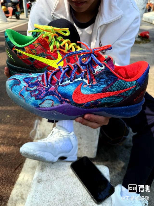 Nike Kobe 8 Protro “What The Kobe” more colors available