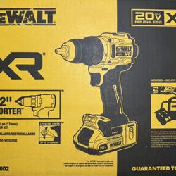 Dewalt DCD800D2 New Never Opened 