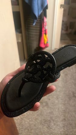Brand new tory burchs black sparkly