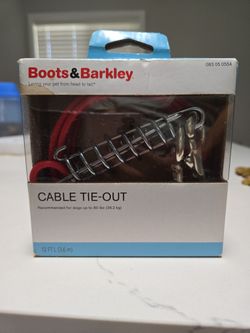 Dog Cable Tie Out