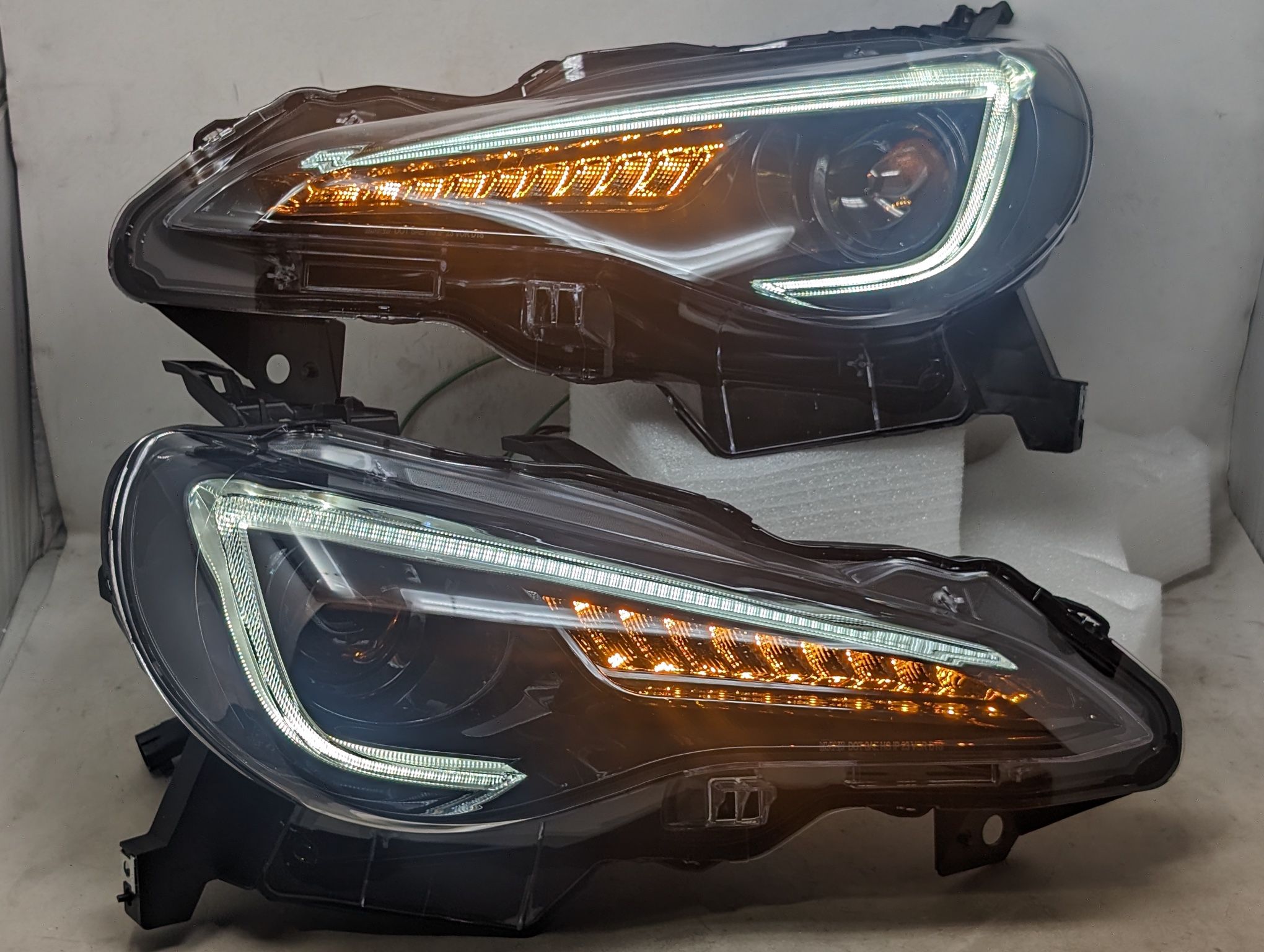 BRZ FRS LED Headlights (Vland)