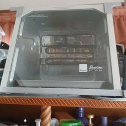 showtime rotisserie oven