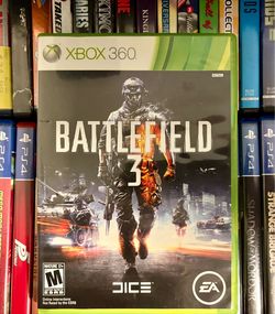 XBOX 360: Battlefield 3