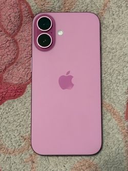 Pink iPhone 16 - Great condition!
