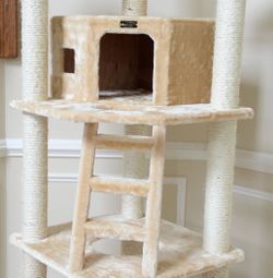Armarkat Cat Tree Tower with Condo