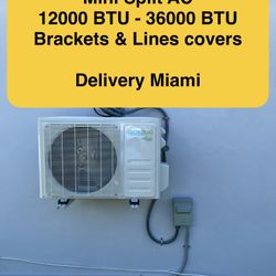 Mini Split AC (Air Conditioner)