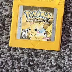 Pokémon Yellow Game
