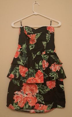 Multicolored Cocktail Dress
