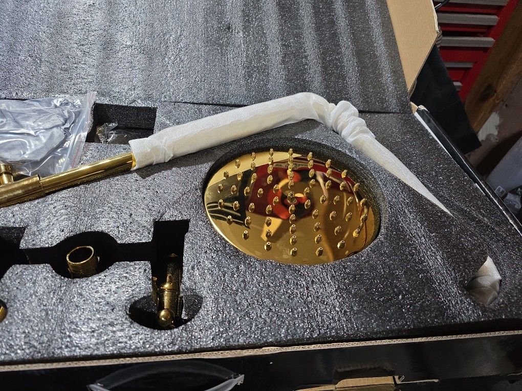 Gotonovo Bathroom Tub And Shower Set Wall Mount # 39