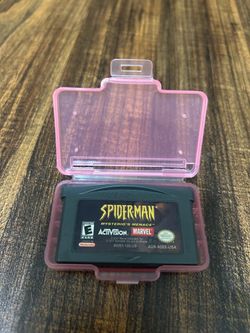 Spider-Man Mysterio's Menace Game Boy Advance (GBA) - 100% Original