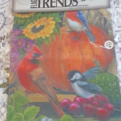 New Trends Double Sided Garden Flag 12x18 