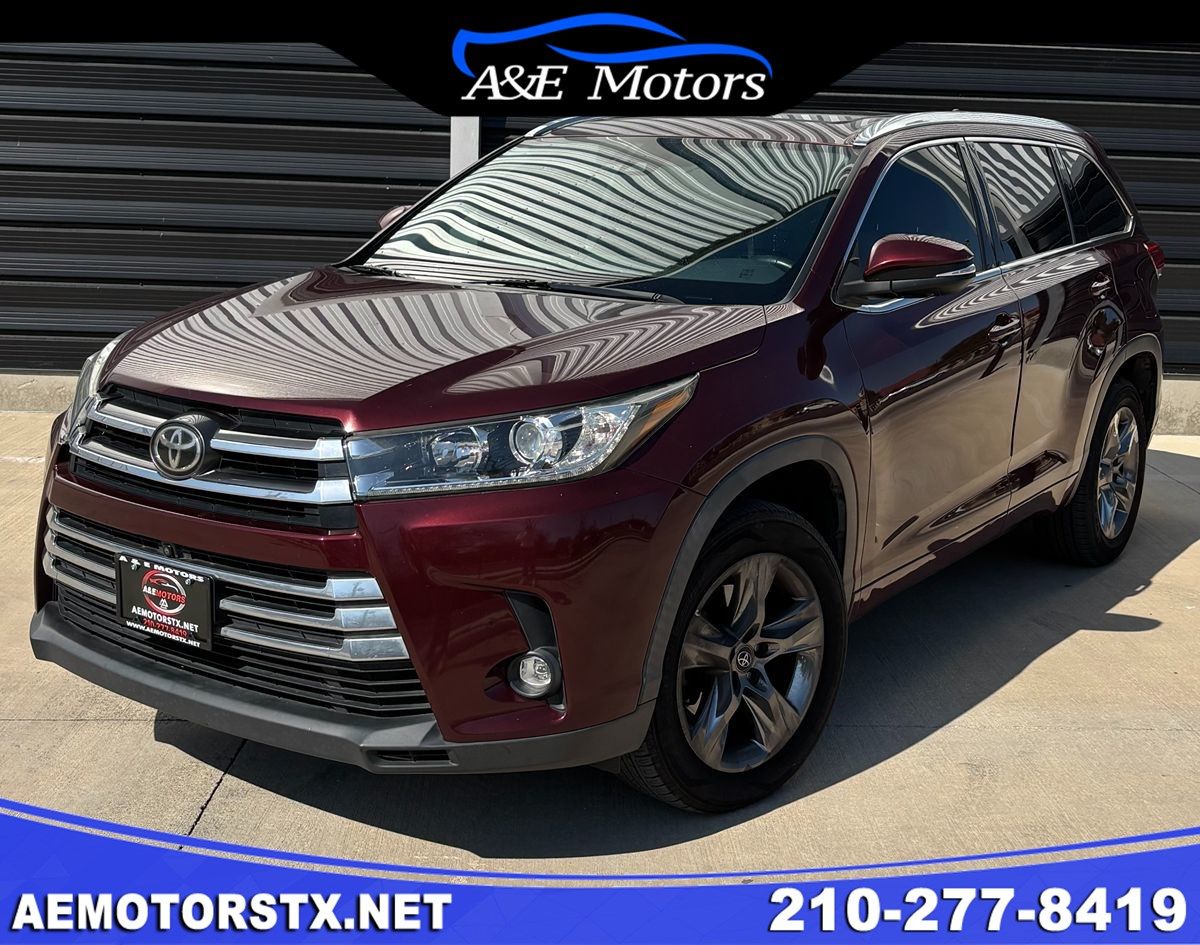 2019 Toyota Highlander