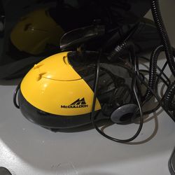 McCulloch MC1275 Steam Cleaner
​