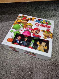 Super Mario Chess
