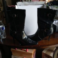 My Size 11 M Black Boots Use Maybe 3 Times