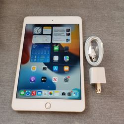 Apple iPad Mini 4 - Wifi - Like New 